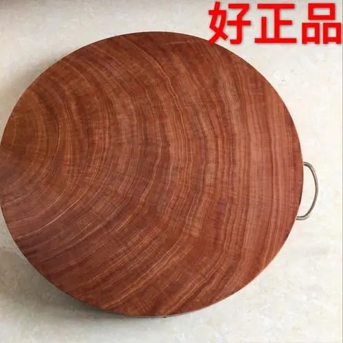 越南铁木砧板鉴别方法